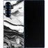 Black and White Marble Ink Galaxy Z Fold6 Skin