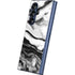 Black and White Marble Ink Galaxy Z Fold6 Skin