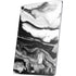 Black and White Marble Ink Apple iPad Air Skin