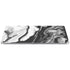 Black and White Marble Ink Apple iPad Air Skin