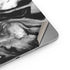 Black and White Marble Ink Apple iPad Air Skin