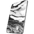 Black and White Marble Ink Apple iPad Mini Skin