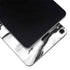 Black and White Marble Ink Apple iPad Mini Skin