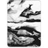 Black and White Marble Ink Apple iPad Pro Skin