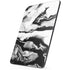 Black and White Marble Ink Apple iPad Pro Skin