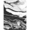 Black and White Marble Ink iPad Pro 13in M4 (2024) Skin