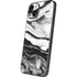 Black and White Marble Ink iPhone Skins