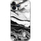 Black and White Marble Ink iPhone 15 Pro Max Skin