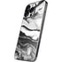 Black and White Marble Ink iPhone 15 Pro Max Skin