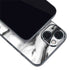 Black and White Marble Ink iPhone 15 Skin
