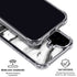 Black and White Marble Ink iPhone 16 Plus Clear Case