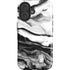 Black and White Marble Ink iPhone 16 Plus Magsafe Impact Case