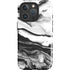 Black and White Marble Ink iPhone 16 Pro Max Impact Case