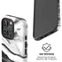Black and White Marble Ink iPhone 16 Pro Max Magsafe Impact Case