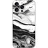 Black and White Marble Ink iPhone 16 Pro Max Skin