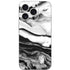 Black and White Marble Ink iPhone 16 Pro Skin