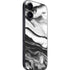 Black and White Marble Ink iPhone 16 Skin