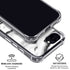 Black and White Marble Ink iPhone 16e Clear Case