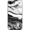 Black and White Marble Ink iPhone 16e Skin