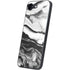 Black and White Marble Ink iPhone 16e Skin