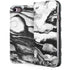 Black and White Marble Ink iPhone 7 Folio Case