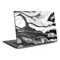 Black and White Marble Ink Dell Latitude Skin