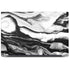 Black and White Marble Ink Dell Latitude Skin