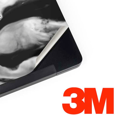 Black and White Marble Ink Dell Latitude Skin