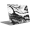 Black and White Marble Ink Apple MacBook Air Skin