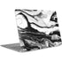 Black and White Marble Ink Apple MacBook Air Skin