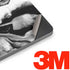Black and White Marble Ink Apple MacBook Air Skin
