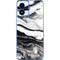 Black and White Marble Ink Moto G Play 4G (2024) Skin