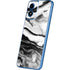 Black and White Marble Ink Moto G Play 4G (2024) Skin