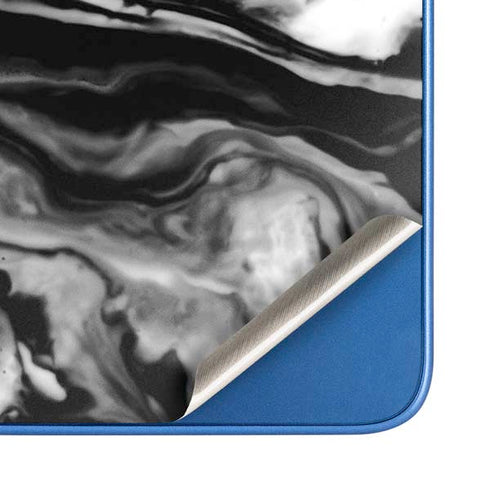 Black and White Marble Ink Moto G Play 4G (2024) Skin