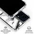Black and White Marble Ink Moto G Power 5G (2024) Clear Case