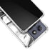 Black and White Marble Ink Moto G Power 5G (2025) Clear Case