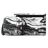 Black and White Marble Ink Nintendo Skins