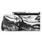 Black and White Marble Ink Nintendo Switch 2 (2025) with Joy-Con Skin