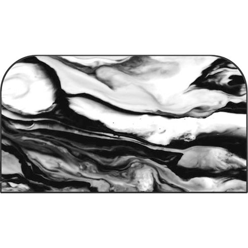 Black and White Marble Ink Nintendo Switch 2 (2025) with Joy-Con Skin