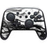 Black and White Marble Ink Nintendo Switch 2 (2025) Pro Controller Skin