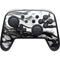 Black and White Marble Ink Nintendo Skins