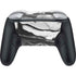 Black and White Marble Ink Nintendo Switch 2 (2025) Pro Controller Skin