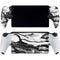 Black and White Marble Ink PlayStation Portal Remote Player Skin