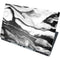 Black and White Marble Ink Dell Precision Skin