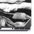 Black and White Marble Ink Dell Precision Skin