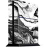 Black and White Marble Ink PlayStation PS4 Skins