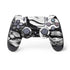 Black and White Marble Ink PlayStation PS4 Skins