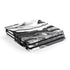 Black and White Marble Ink PlayStation PS4 Skins