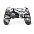 Black and White Marble Ink PlayStation PS4 Skins