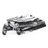 Black and White Marble Ink PlayStation PS4 Skins
